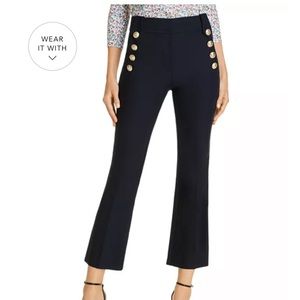 Derek Lam 10 Crosby
Robertson High Waisted Crop Flare Pants